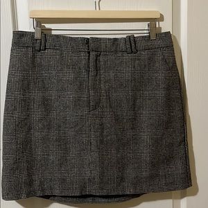 Frank & Oak Wool Skirt